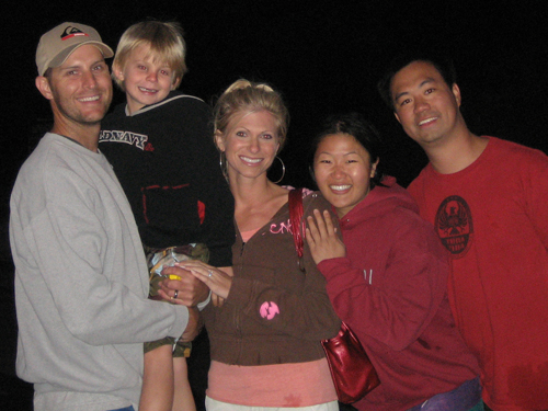 Derick, Luke, Bethany, Charlene, Brian