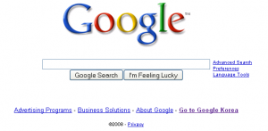Google in English