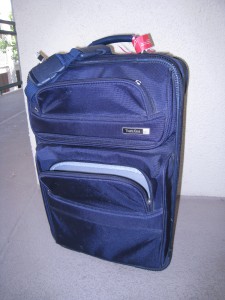 Blue Luggage