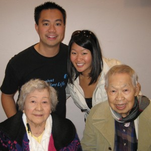 Po Po, Gung Gung, Brian, Charlene